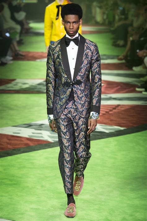 gucci male models|gucci outfit men's.